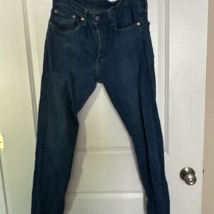 Levi's Blue Straight Jeans Classic Style